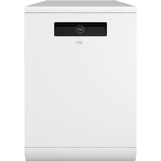 Beko HygieneShield BDEN38520HW Standard Dishwasher - White - E Rated
